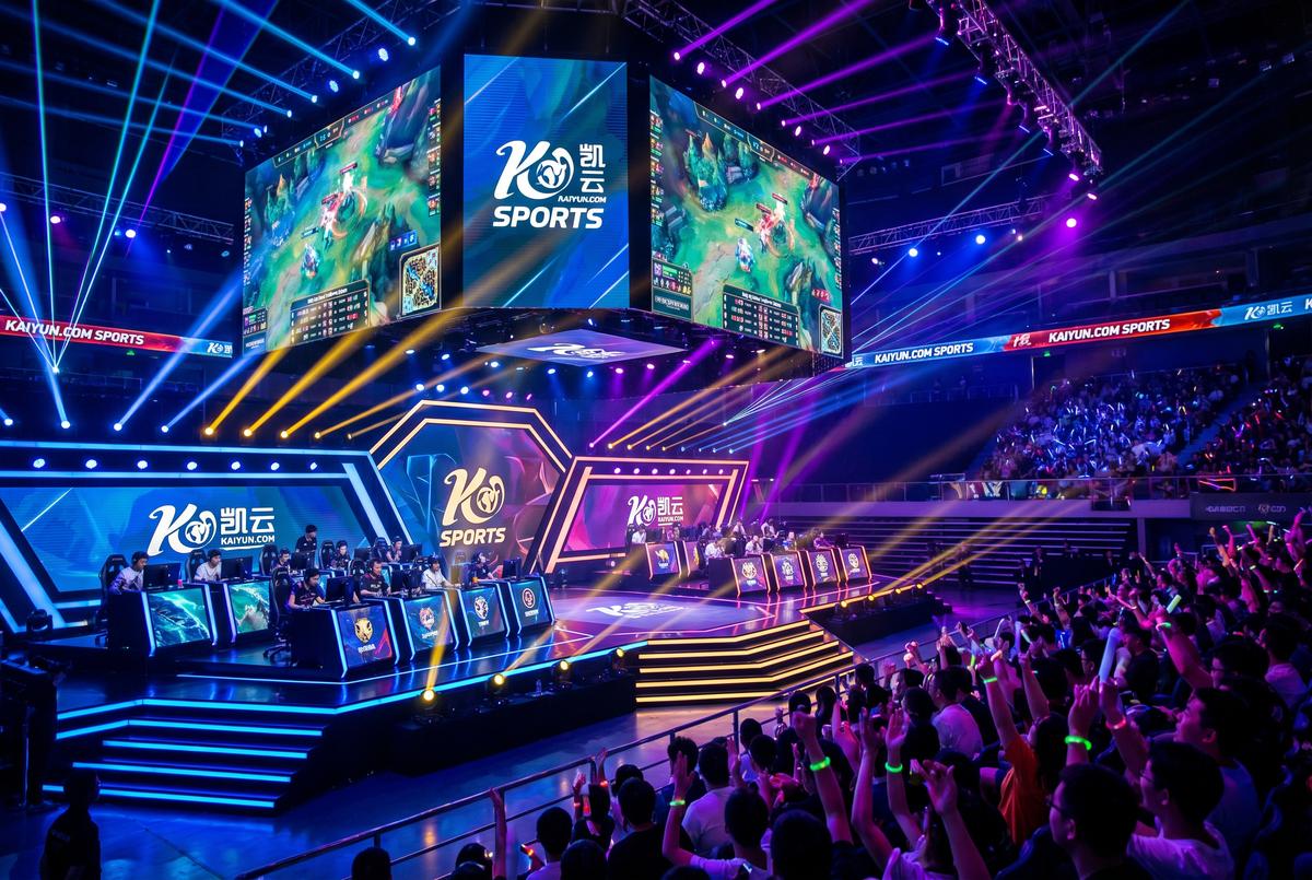 开云体育电竞赛事直播视频 - S15全球总决赛